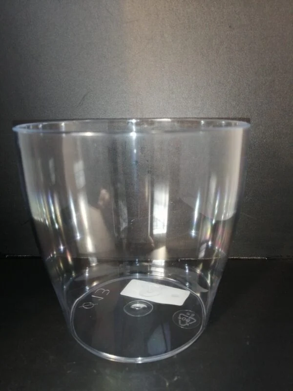 Vaso Tondo 13 cm trasparente