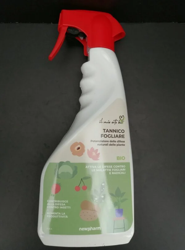 Tannico fogliare RTU