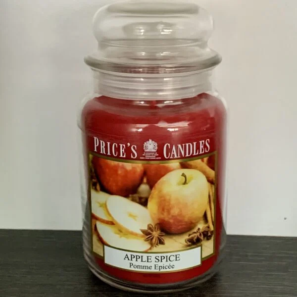 Candela Price’s giara grande Apple