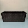 Vaso Balconetta cm 30 marrone