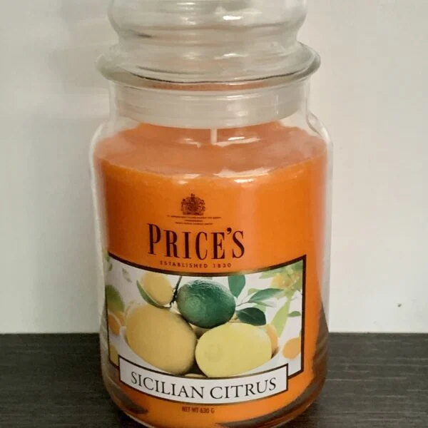 Candela Price’s giara grande Sicilian Citrus