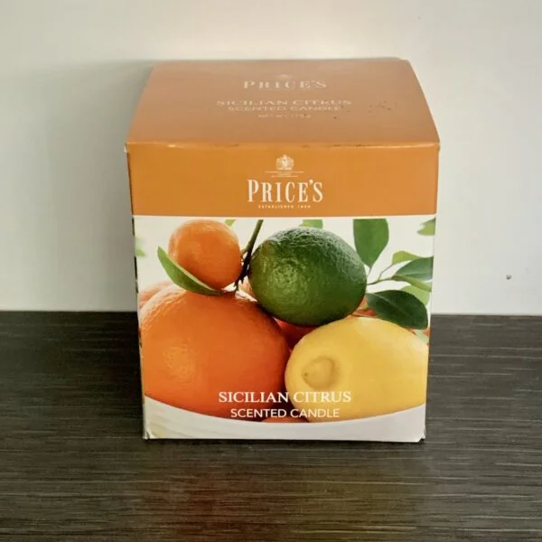 Candela Price’s bicchiere Sicilian Citrus