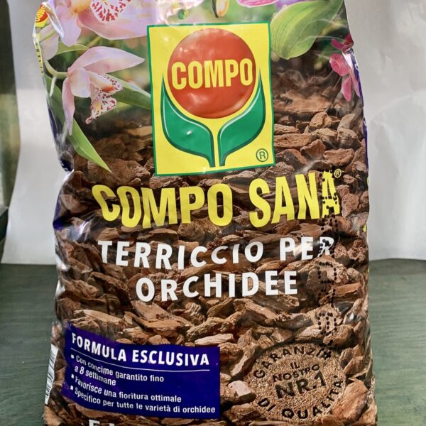 Compo Terriccio per orchidee