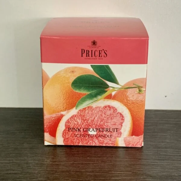 Candela Price’s bicchiere Pink Grapefruit