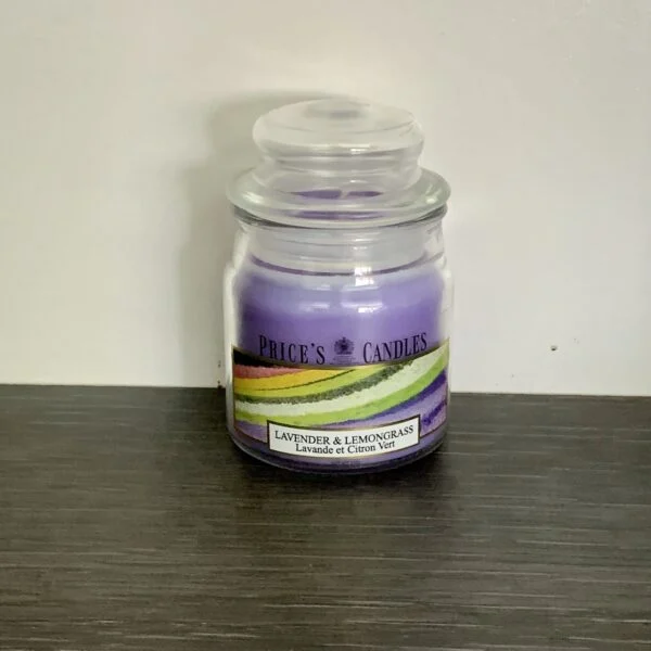 Candela Price’s giara piccola Lavender Lemongrass