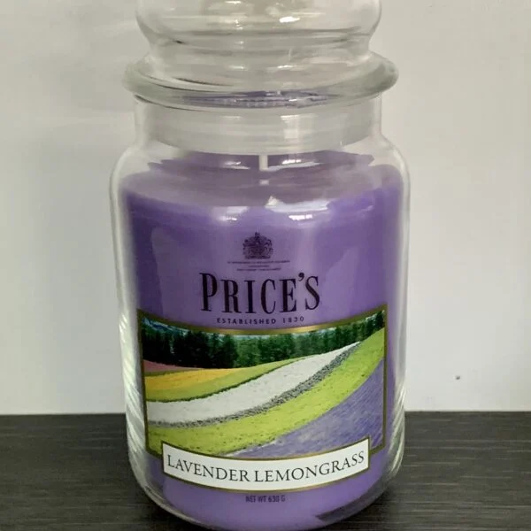 Candela Price’s giara grande Lavender Lemongrass