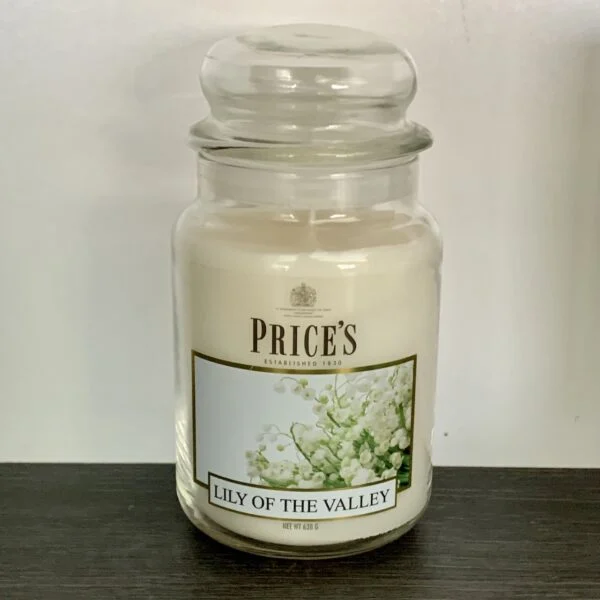 Candela Price’s giara grande Lily of the Valley
