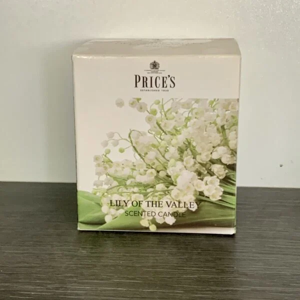 Candela Price’s bicchiere Lily of the Valley