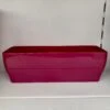 Vaso Rettangolare 39 cm fucsia