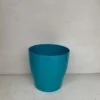 Vaso Tondo 11cm azzurro