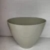 Vaso ciotola ovale 20cm verdino