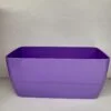 Vaso Rettangolare 30cm viola