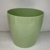 Vaso tondo 13cm verde chiaro