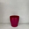 Vaso tondo 11cm fucsia
