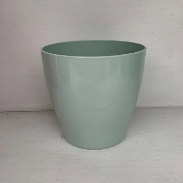 Vaso tondo 13cm Verdino