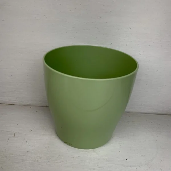 Vaso Tondo 15cm Verde Chiaro