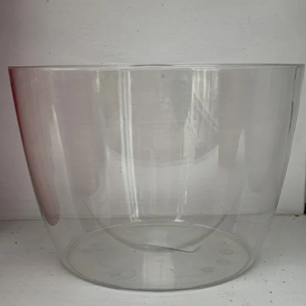 Vaso Tondo 18 cm trasparente